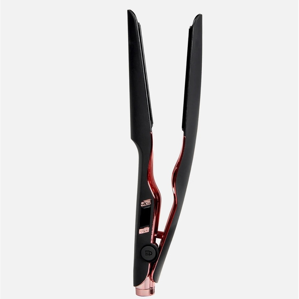 Chic Black and Rose Gold Hair Straightener